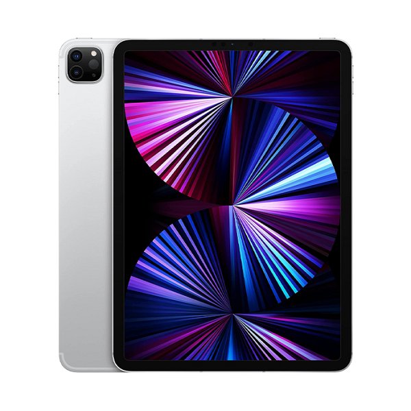 Apple iPad Pro 3 11" (2021) - Argento - Come nuovo - WiFi + Cellular - 2 TB