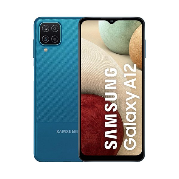 Samsung Galaxy A12 - Blu - 64 GB - Ottimo