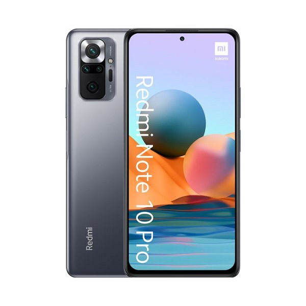 Xiaomi Redmi Note 10 Pro - Grigio - 128 GB - Ottimo
