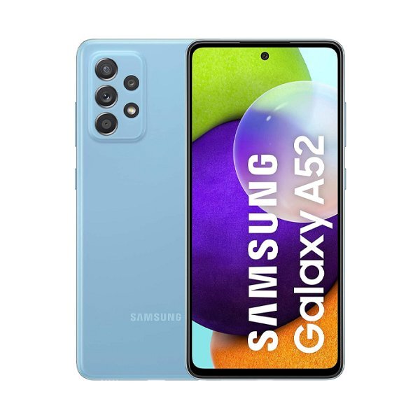 Samsung Galaxy A52 - Blu - 128 GB - Buono