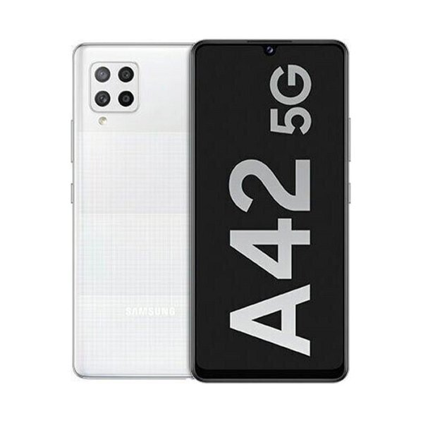 Samsung Galaxy A42 5G - Bianco - 128 GB - Come nuovo