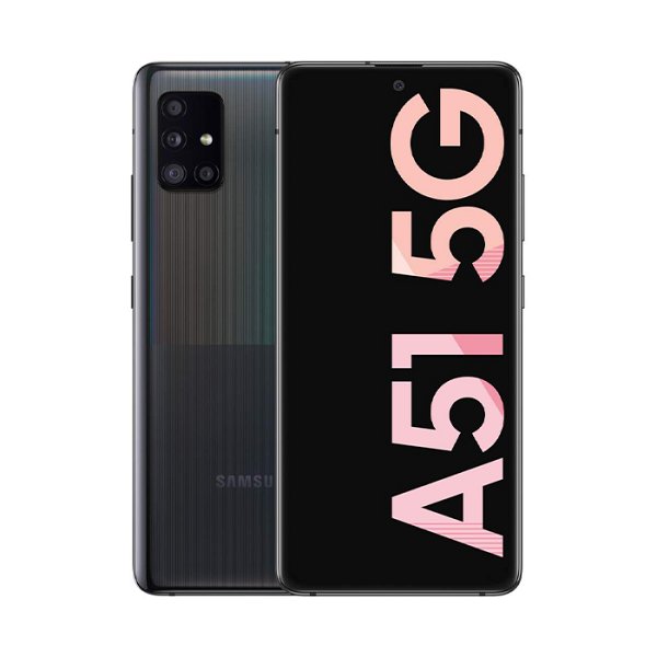 Samsung Galaxy A51 5G - Nero - 128 GB - Ottimo