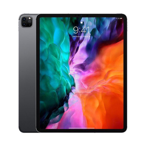 Apple iPad Pro 4 12,9" (2020) - 256 GB - Ottimo - Grigio Siderale - WiFi + Cellular