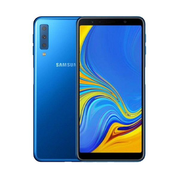 Samsung Galaxy A7 (2018) - Blu - 64 GB - Buono