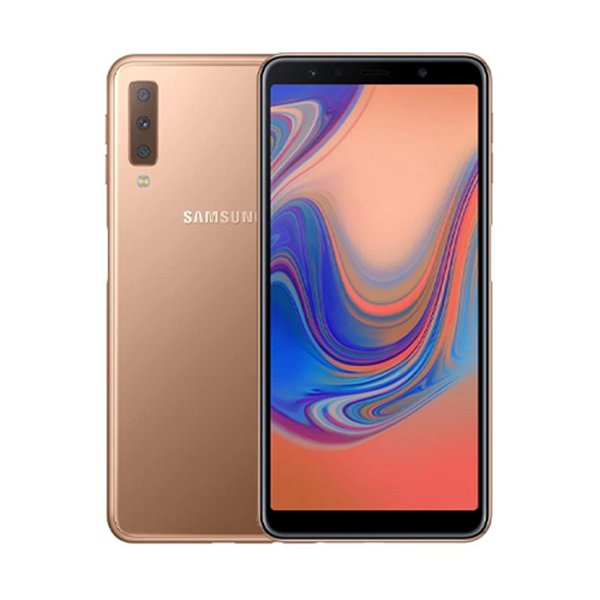 Samsung Galaxy A7 (2018) - Oro - 128 GB - Ottimo