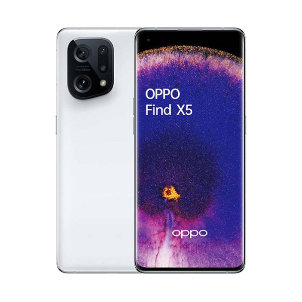 Oppo Find X5 - Bianco - 256 GB - Ottimo
