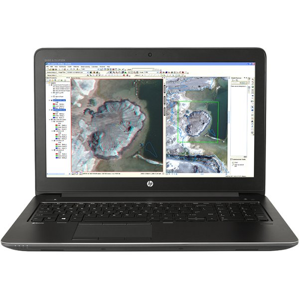 HP ZBook 15 G3 Intel Core i7-6700HQ - 16 GB - 512 GB - Windows 10 Professional - 1920 x 1080 Pixel (Full-HD) - NVIDIA Quadro M1000M 2GB - Come nuovo