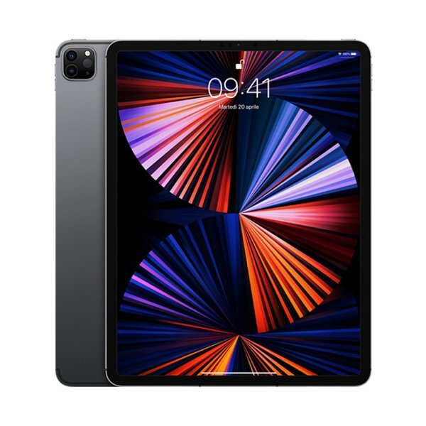 Apple iPad Pro 5 12,9" (2021) - 256 GB - Come nuovo - Grigio Siderale - WiFi + Cellular
