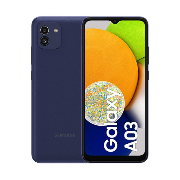 Samsung Galaxy A03 - Blu - 64 GB - Ottimo