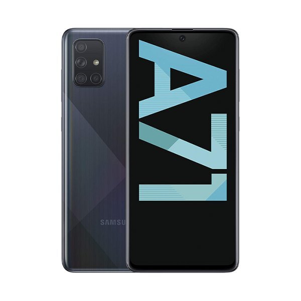 Samsung Galaxy A71 - Nero - 128 GB - Ottimo