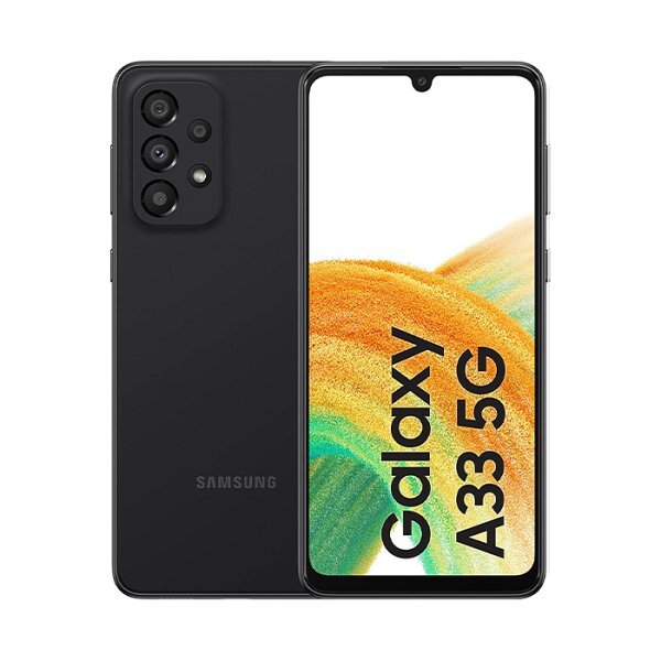 Samsung Galaxy A33 5G - Nero - 128 GB - Ottimo
