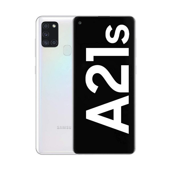 Samsung Galaxy A21s - Bianco - 128 GB - Buono