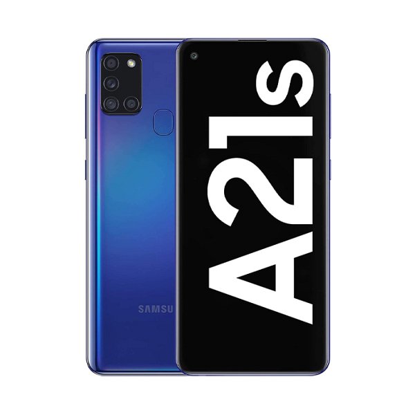 Samsung Galaxy A21s - Blu - 128 GB - Come nuovo