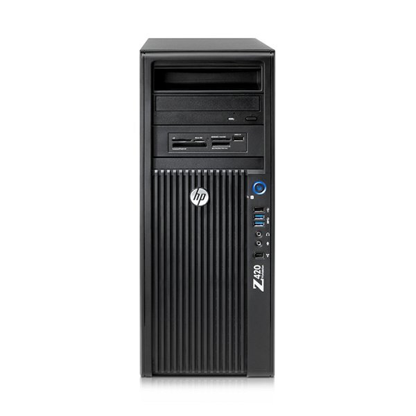 HP Z420 Intel Xeon E5-2640 - 32 GB - 240 GB - Windows 10 Professional - NVIDIA Quadro 2000 1GB - Come nuovo