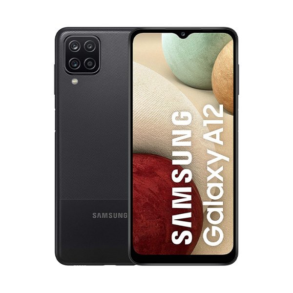Samsung Galaxy A12 - Nero - 128 GB - Ottimo