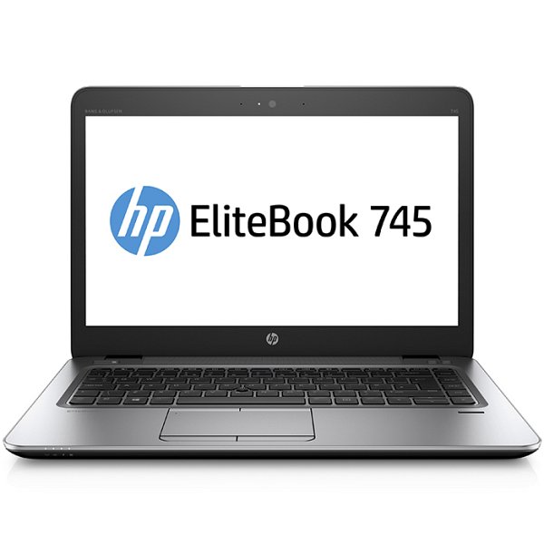 HP EliteBook 745 G4 AMD A10-8730B - 8 GB - 256 GB - Windows 10 Professional - 1920 x 1080 Pixel (Full-HD) - Ottimo