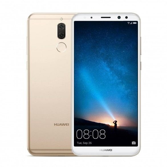 Huawei Mate 10 Lite - Oro - 64 GB - Buono