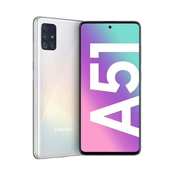 Samsung Galaxy A51 - Bianco - 128 GB - Ottimo