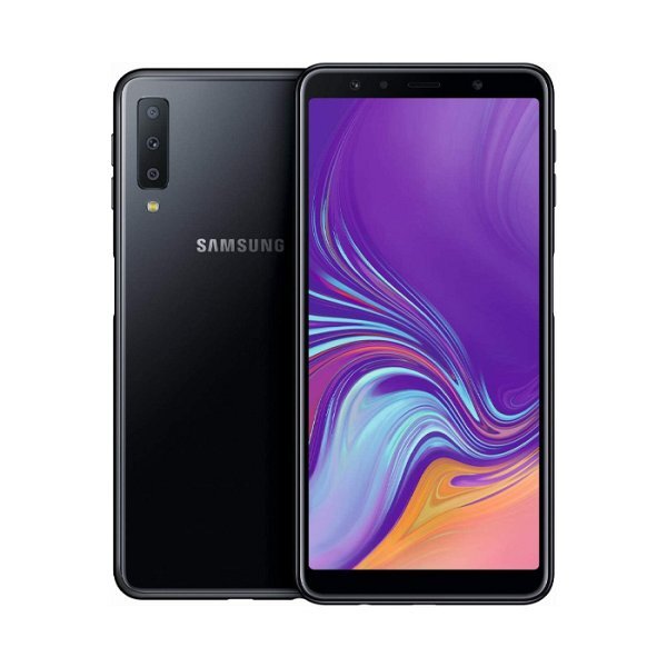 Samsung Galaxy A7 (2018) - Nero - 64 GB - Come nuovo