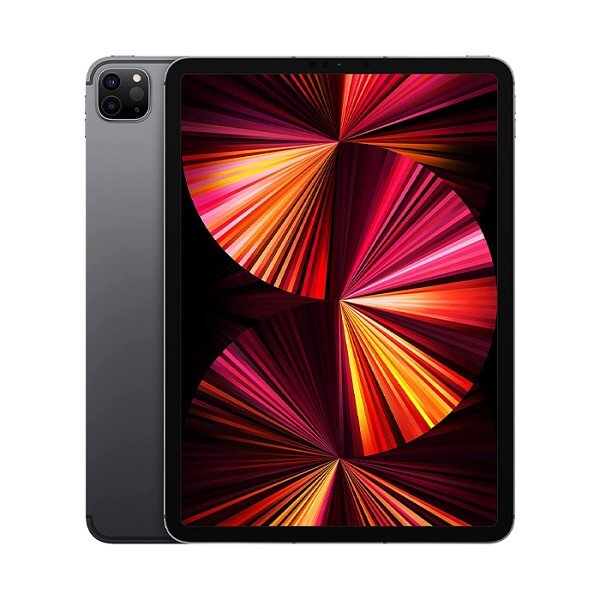 Apple iPad Pro 3 11" (2021) - 256 GB - Ottimo - Grigio Siderale - WiFi + Cellular