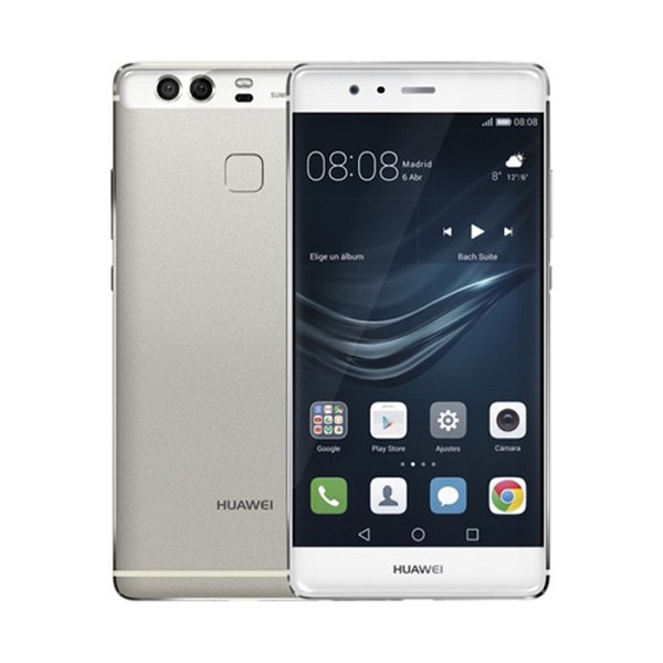 Huawei P9 - Argento - 32 GB - Dual-SIM - Buono