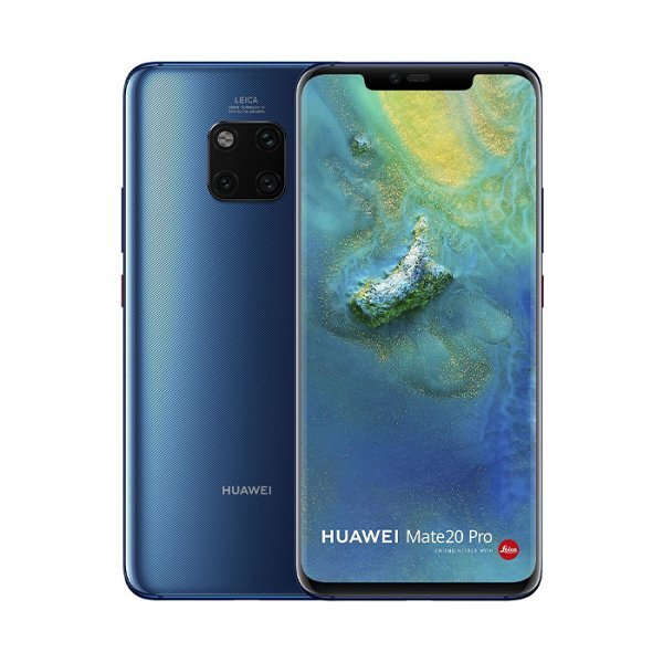 Huawei Mate 20 Pro - Blu - 128 GB - Buono