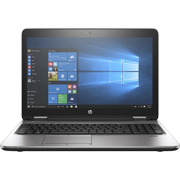 HP ProBook 650 G3 Intel Core i5-7200U - 8 GB - 256 GB - Windows 10 Professional - 1920 x 1080 Pixel (Full-HD) - Ottimo