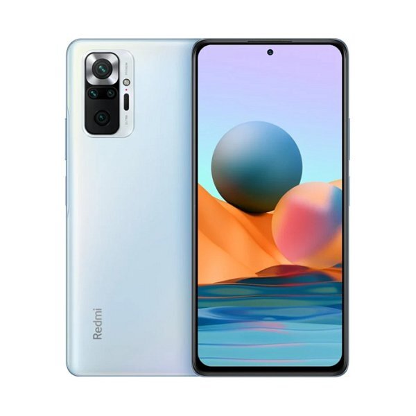 Xiaomi Redmi Note 10 Pro - Blu - 128 GB - Ottimo