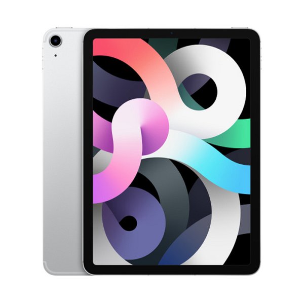 Apple iPad Air 4 10,9" (2020) - Argento - 64 GB - Come nuovo - WiFi + Cellular