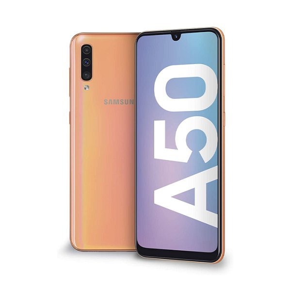 Samsung Galaxy A50 - Rosa Flamingo - 128 GB - Ottimo