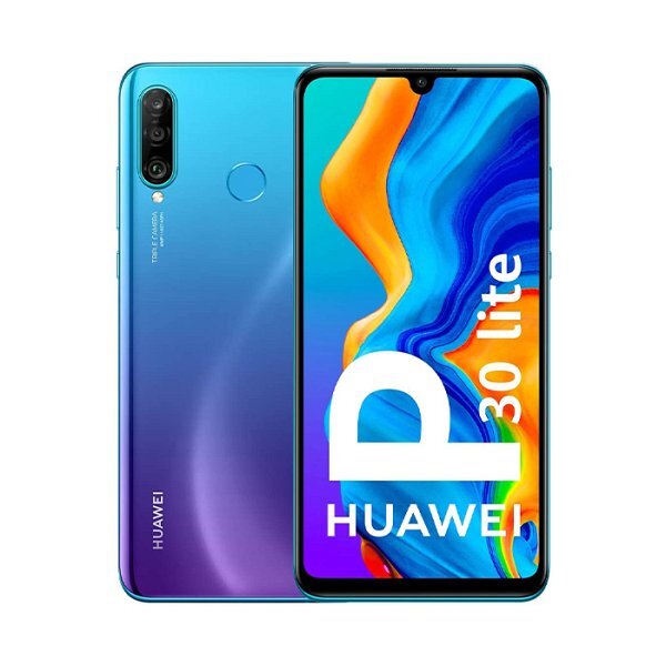 Huawei P30 Lite - Blu - 128 GB - Single-SIM - Come nuovo