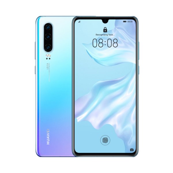 Huawei P30 - Azzurro - 128 GB - Dual-SIM - Buono