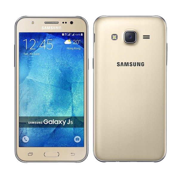 Samsung Galaxy J5 (2015) - Oro - 16 GB - Dual-SIM - Ottimo
