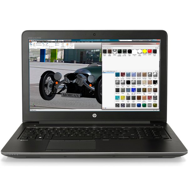 HP ZBook Studio 15 G4 Intel Core i5-7300HQ - 16 GB - 256 GB - Windows 10 Professional - 1920 x 1080 Pixel (Full-HD) - NVIDIA Quadro M1200 4GB - Come nuovo