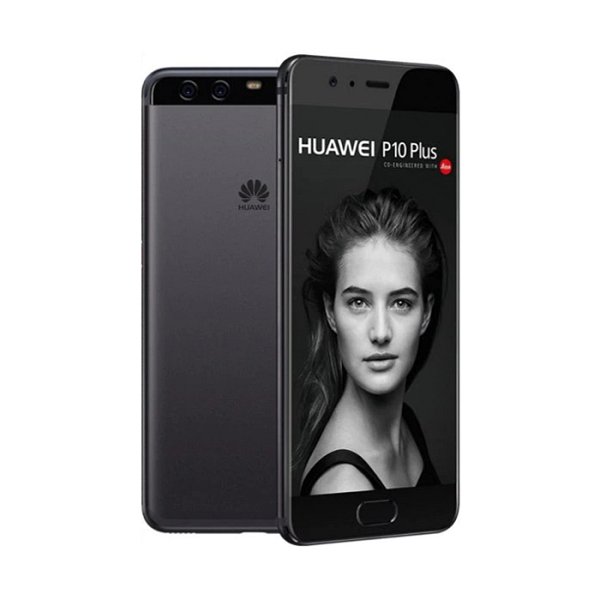 Huawei P10 Plus - Nero - 128 GB - Dual-SIM - Ottimo
