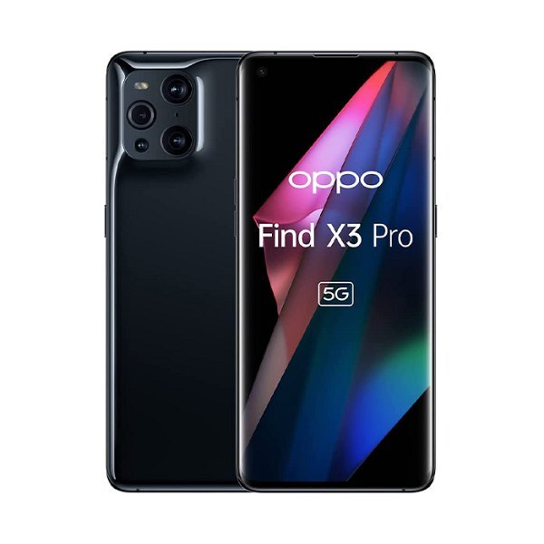 Oppo Find X3 Pro - Nero - 256 GB - Come nuovo