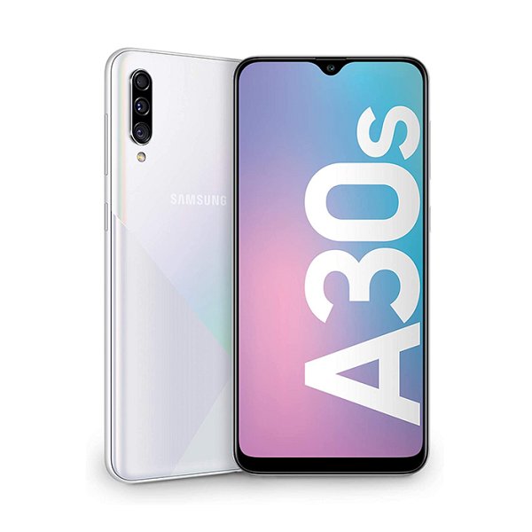 Samsung Galaxy A30s - Bianco - 128 GB - Buono