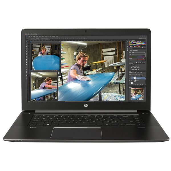 HP ZBook Studio 15 G3 Intel Core i7-6820HQ - 16 GB - 256 GB - Windows 10 Professional - 1920 x 1080 Pixel (Full-HD) - NVIDIA Quadro M1000M 2GB - Come nuovo