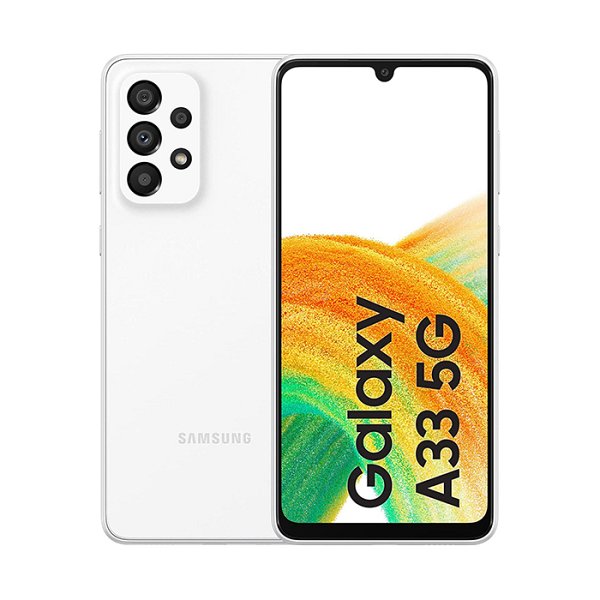 Samsung Galaxy A33 5G - Bianco - 128 GB - Come nuovo
