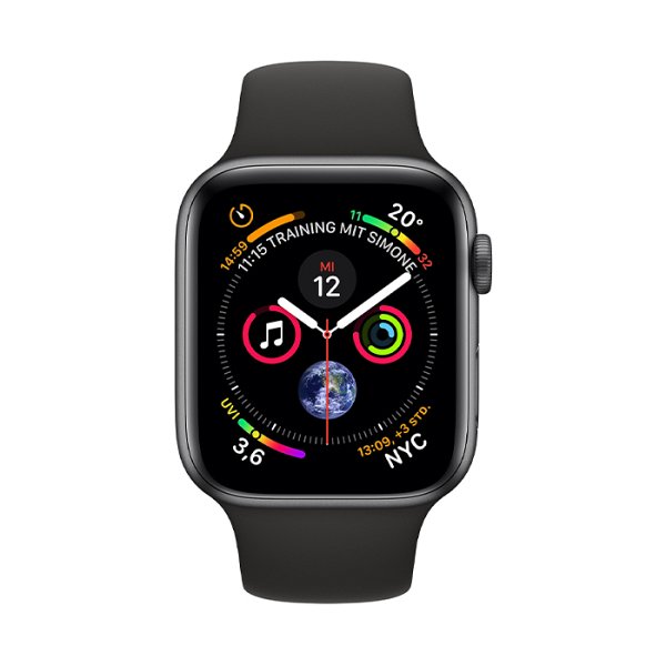 Apple Watch Series 4 44mm - Nero - Buono