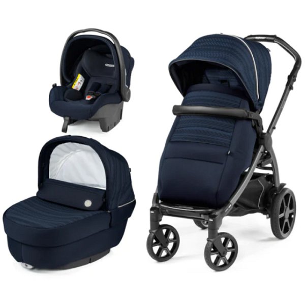Trio Peg Perego Book Modular Eclips - Blu - Ottimo