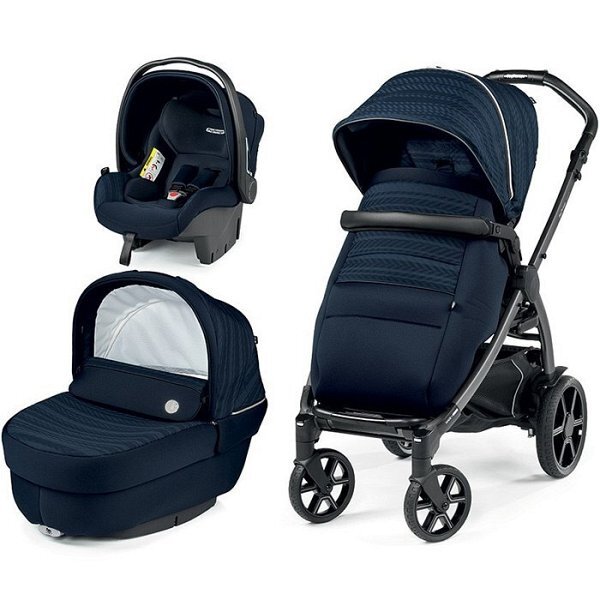 Trio Peg Perego book 51 SL - Blu - Buono