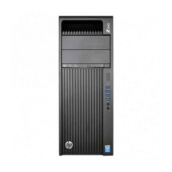 HP Z440 Tower Intel Xeon E5-1620 v4 Nvidia Quadro K2000D 2GB - 8 GB - 256 GB - Windows 10 Professional - Ottimo