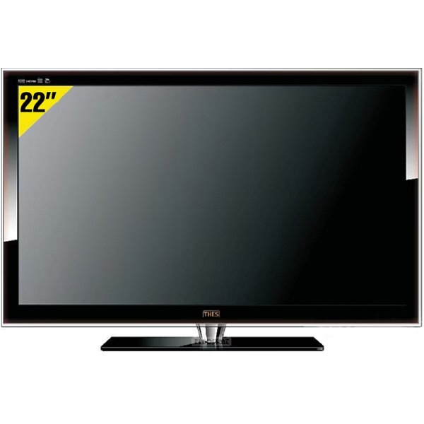 Thes TL2251BTP 22" Nero - DVB-T - Ottimo