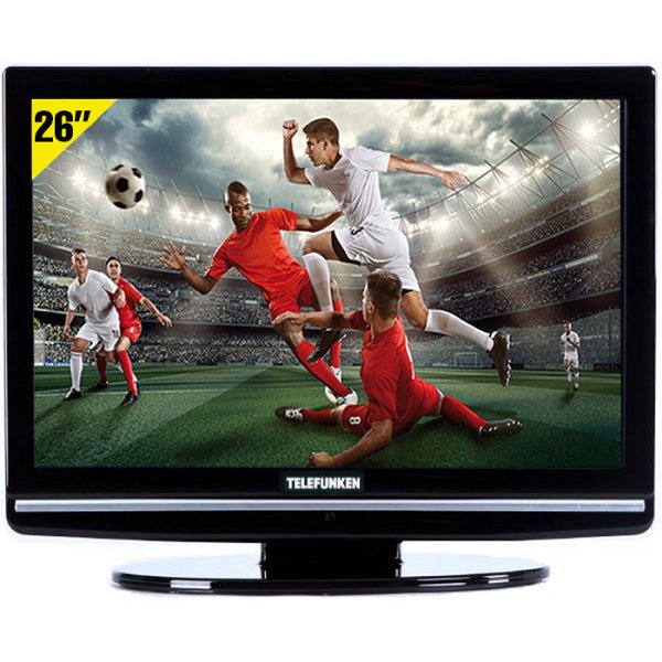 Telefunken TE26857S1 26" Nero - DVB-T - Ottimo