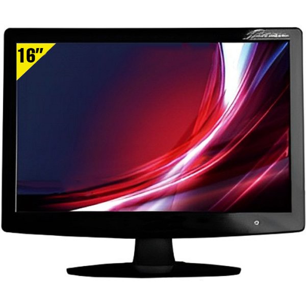 Diunamai 16WD-LE900 16" Nero - DVB-T - Come nuovo