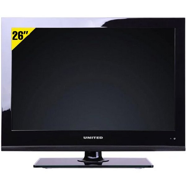 United LTW26X94DB 26" Nero - DVB-T - Come nuovo