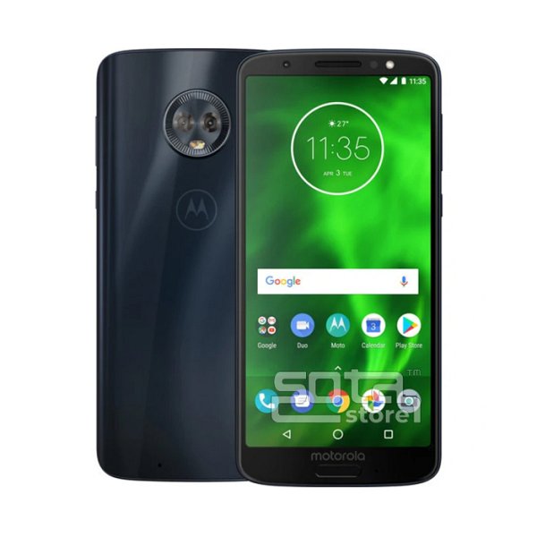 Motorola Moto G6 Plus - Nero - 64 GB - Ottimo