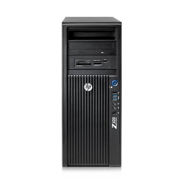 HP Z420 Mini Tower Intel Xeon E5-1620 v2 - 8 GB - 512 GB - Windows 11 Professional - Come nuovo