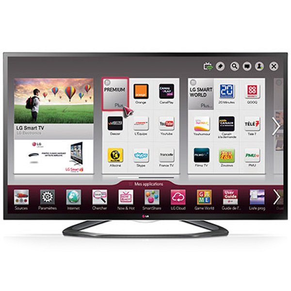 LG 42LA640S 42" Smart TV Nero - DVB-T2 - Ottimo